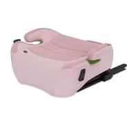 LIONELO LUUK FIX i-Size Rehausseur Voiture ISOFIX sans Dossier, 125-150 cm | 22-36 kg, Mousse EPE et Accoudoirs, Dri-Seat Respirant, Housse Lavable à 30 °C, Porte-Gobelet, Poids Léger de 1,65 kg