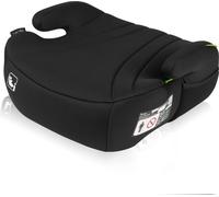 Lionelo Luuk i-Size - Rehausseur de siège, pour enfants env. 6-12 ans, siège enfant sûr avec rembourrage en mousse EPE, accoudoir, housse amovible, noir