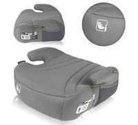 LIONELO LUUK i-Size Rehausseur Siège Auto pour Enfants de 22 à 36 kg / 125 à 150 cm, Groupes 2 et 3, Siège et Accoudoirs Confortables, Housse Amovible