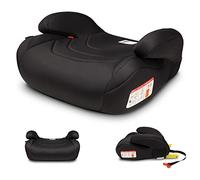 LIONELO Luuk siege auto rehausseur voiture enfant, sangle de fixation supplémentaire, forme profilée, éponge de siège souple, accoudoirs, matériau respirant