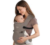 Lionelo Mabel Porte-Bébé Ergonomique et Léger, dès 4 Mois, jusqu’à 15 kg