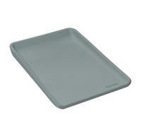 LIONELO Matelas à langer Megs Imperméable Lavable Multifonctionnel en Mousse PU Souple, env. 50 x 70 cm, Antidérapant Sûr Design (Grey)