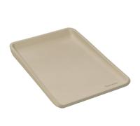 LIONELO Matelas à langer Megs Imperméable Lavable Multifonctionnel en Mousse PU Souple, env. 50 x 70 cm, Antidérapant Sûr Design (Beige)