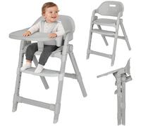 Chaise d'alimentation pour bébé, siège réglable en 5 positions, pliable d'une...