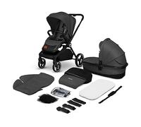 lionelo Poussette duo combinée 2en1 Mika Grey Graphite