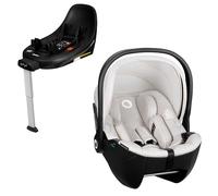 LIONELO MOXIE i-Size SET Siège Auto pour Bébé Avec Base 40 à 87 cm Porte-bébé Fixation et stabilisation ISOFIX Support stabilisateur Protection latérale, Réglage de l'Appui-Tête Insert Dri-Seat