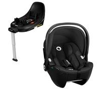 LIONELO MOXIE i-Size SET Siège Auto pour Bébé Avec Base 40 à 87 cm Porte-bébé Fixation et stabilisation ISOFIX Support stabilisateur Protection latérale, Réglage de l'Appui-Tête Insert Dri-Seat