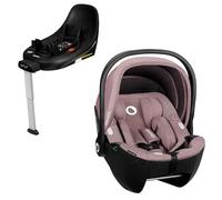 LIONELO MOXIE i-Size SET Siège Auto pour Bébé Avec Base 40 à 87 cm Porte-bébé Fixation et stabilisation ISOFIX Support stabilisateur Protection latérale, Réglage de l'Appui-Tête Insert Dri-Seat