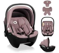 LIONELO MOXIE i-Size Siège Auto pour Bébé 40 à 87 cm, Groupe 0+ Orienté Dos à la Route, Appui-tête Réglable, Protection Latérale i-Size R129 (Pink)