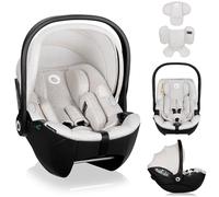 Siège auto bébé LIONELO Moxie i-Size - Cosi 40-87 cm - Tissu de bambou naturel - Légère - 0-13 Kg - Groupe 0+ - Beige