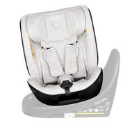 Lionelo Moxie Next i-Size Siège Auto Pivotant Pour Bébé Env. 0-4 Ans (40-105 Cm), 0-18 Kg, Installation Sur Base Rotative 360°, Protection Latérale SIP, Réglage De L’appui-Tête Et De L’inclinaison