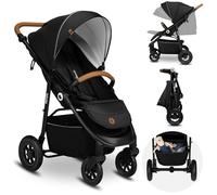 lionelo Poussette Natt Black Onyx
