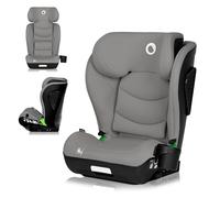 LIONELO NEAL I-SIZE Siège auto enfant, groupe 2 3, de 100 à 150 cm De 3 à 12 ans environ Fixation ISOFIX ou sans harnais Appuie-tête réglable Protection latérale Accoudoirs Standard R129 (Grey)