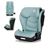 LIONELO NEAL I-SIZE Siège auto enfant, groupe 2 3, de 100 à 150 cm De 3 à 12 ans environ Fixation ISOFIX ou sans harnais Appuie-tête réglable Protection latérale Accoudoirs Standard R129 (Turquoise)