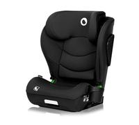 LIONELO NEAL I-SIZE Siège auto enfant, groupe 2 3, de 100 à 150 cm De 3 à 12 ans environ Fixation ISOFIX ou sans harnais Appuie-tête réglable Protection latérale Accoudoirs Standard R129 (Black)