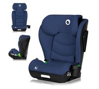 Siège-auto 100-150cm LIONELO Neal i-Size - ISOFIX - Porte-gobelet - Assise large - Inclinable - Groupe 2/3 - Bleu