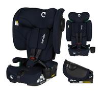 Lionelo NELLY I-SIZE Siège Auto, Installation Arrière 76 à 150 cm ISOFIX | Sangle TT Pliable Enfant (Approx. 15 Mois à 12 Ans) Groupe 1 2 3, Réglage de l'Appui-Tête et du Dossier