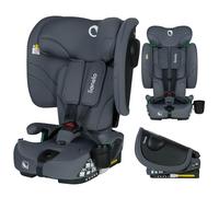 Lionelo NELLY I-SIZE Siège Auto, Installation Arrière 76 à 150 cm ISOFIX | Sangle TT Pliable Enfant (Approx. 15 Mois à 12 Ans) Groupe 1 2 3, Réglage de l'Appui-Tête et du Dossier
