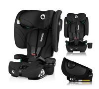 LIONELO NELLY I-SIZE Siège Auto Pliable Enfant 76 à 150 cm (approx. 15 mois à 12 ans) Groupe 1 2 3 Installation Arrière ISOFIX et sangle TT, Réglage de l'Appui-Tête et du Dossier