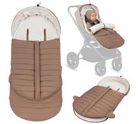 Lionelo Oli Chancelière Bébé Poussette Universelle 2 en 1 Hiver 101 x 45 cm
