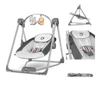 Lionelo Otto transat balancelle balancelle bébé arche de jeu berceau bébé chaise longue