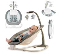Lionelo Pascal transat bébé nid bébé balancelle enfant bouncer Gris