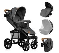 lionelo Poussette compacte Annet Plus Stone Caramel