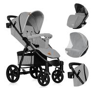 LIONELO® poussette poussette poussette jusqu'à 22 kg avec fonction couchage...