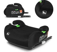 Lionelo Rehausseur de siège enfant Luuk Fix i-Size, à partir de : 2 ans, jusqu'à : 4 ans ou plus, à partir de 22,00 kg, jusqu'à 36,00 kg, ISOFIX - Noir