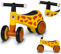 Lionelo Roue SAMMY Diamètre de la roue 15 cm Largeur de la voie avant 18,5 cm Voie arrière 15 cm Poignées de guidon en pouces, éclairées Jaune
