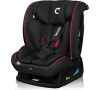 Lionelo Siège auto Aart i-Size de la naissance à 12 ans, 40-150 cm, Large plage d'adaptation Une protection latérale supplémentaire R129/03 - Noir
