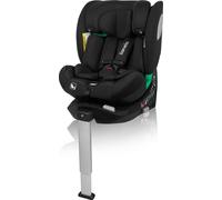 LIONELO BRAAM AIR i-Size Siège auto, pivotant, 360°, 0-36 kg, groupe 0, 1, 2, 3, montage face à la route et vers l'arrière ISOFIX+, pied stabilisateur, appuie-tête et dossier réglables