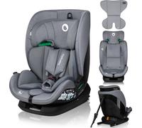 lionelo Siège auto Lavender i-Size de 1 an à 12 ans, de 9 kg à 36 kg ISOFIX Largeur de réglage Gris