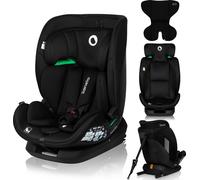 lionelo Siège auto Lavender i-Size de 1 an à 12 ans, de 9 kg à 36 kg ISOFIX Largeur de réglage Noir