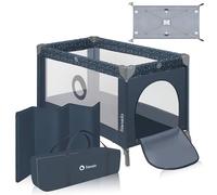 lionelo Stefi lit Bebe Bebe jusqu'à 15 kg, entrée latérale, Dispositif de Protection Contre Le Pliage accidentel LockGuard, système de Pliage Rapide, Sac de Transport