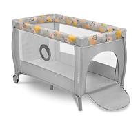 LIONELO Stefi lit bebe bebe jusqu'à 15 kg, entrée latérale, dispositif de protection contre le pliage accidentel LockGuard, système de pliage rapide, sac de transport