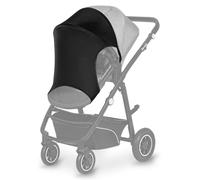 LIONELO STROLLER SUN COVER UPF50+, Pare-soleil Poussette, Protection Soleil pour Poussette, Taille Universelle, Montage Facile