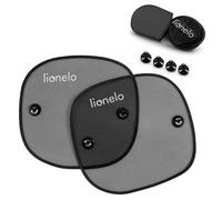 LIONELO Sunshade Pare-Soleil de Voiture Universel pour Enfants, 2 Pièces, Protection Contre Le Soleil et la Chaleur dans la Voiture, Installation Facile