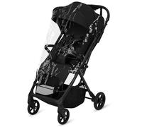 Lionelo Tansi Housse de pluie imperméable transparente, protection contre le vent, application rapide, ajustement pour Tansi