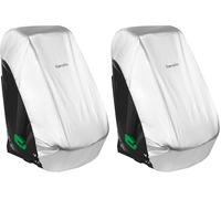 lionelo THERMALCOVER Housse de siège Auto Universelle pour Enfant, Haute Protection UPF50+, Protection Contre la Chaleur du siège, Montage Facile (Lot de 2)