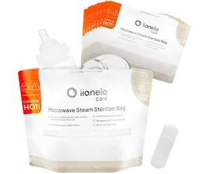 Lionelo Thermbag sachets stérilisants pour four micro-ondes 8 pcs