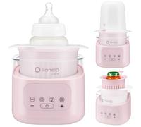 Lionelo Thermup 4.0 Chauffe-Biberon et Petits Pots 6 en 1, Chauffage Rapide