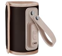 Lionelo Care Thermup Go Chauffe-biberon Brown Chocolate 1 pcs