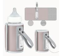 Lionelo Thermup Go Chauffe-biberon portable Fonction de charge USB Chauffage ...
