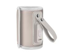 LIONELO Thermup Go Chauffe-biberon portable pour maintenir la température, fonction de charge USB, chauffage du lait et des aliments pour bébés, pour voiture, BPA FREE