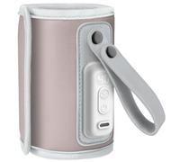 Lionelo Care Chauffe-biberon Thermup Go – Rose – 1 pièce