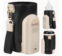 Lionelo Care Thermup Go Evo Chauffe-biberon Black Gold 1 pcs