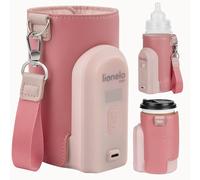 Lionelo Care Thermup Go Evo Chauffe-biberon Coral Pink 1 pcs