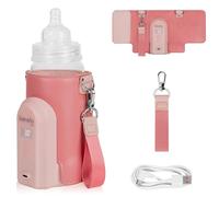 Lionelo Care Thermup Go Evo Chauffe-biberon Coral Pink 1 pcs