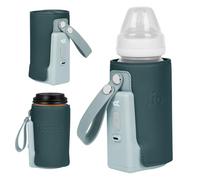 Lionelo Thermup Go Plus Chauffe-Biberon Portable, 5 Températures, 38-50°C